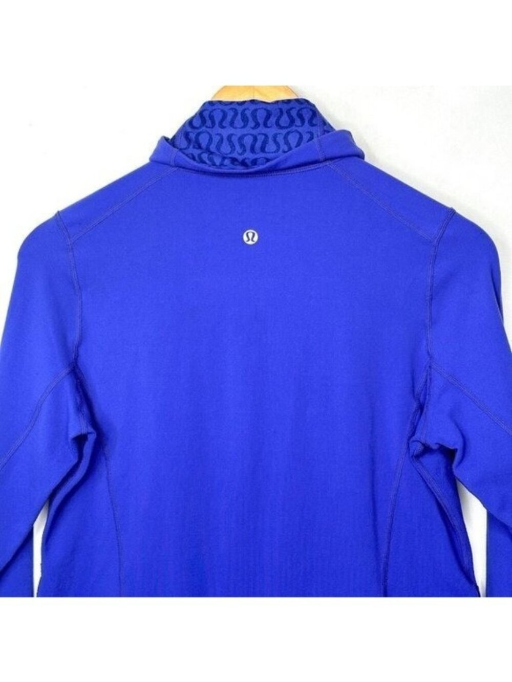 Lululemon Origami Stride Track Jacket Womens 6 Purple Full Zip Yoga Gym Running - Picture 5 of 10